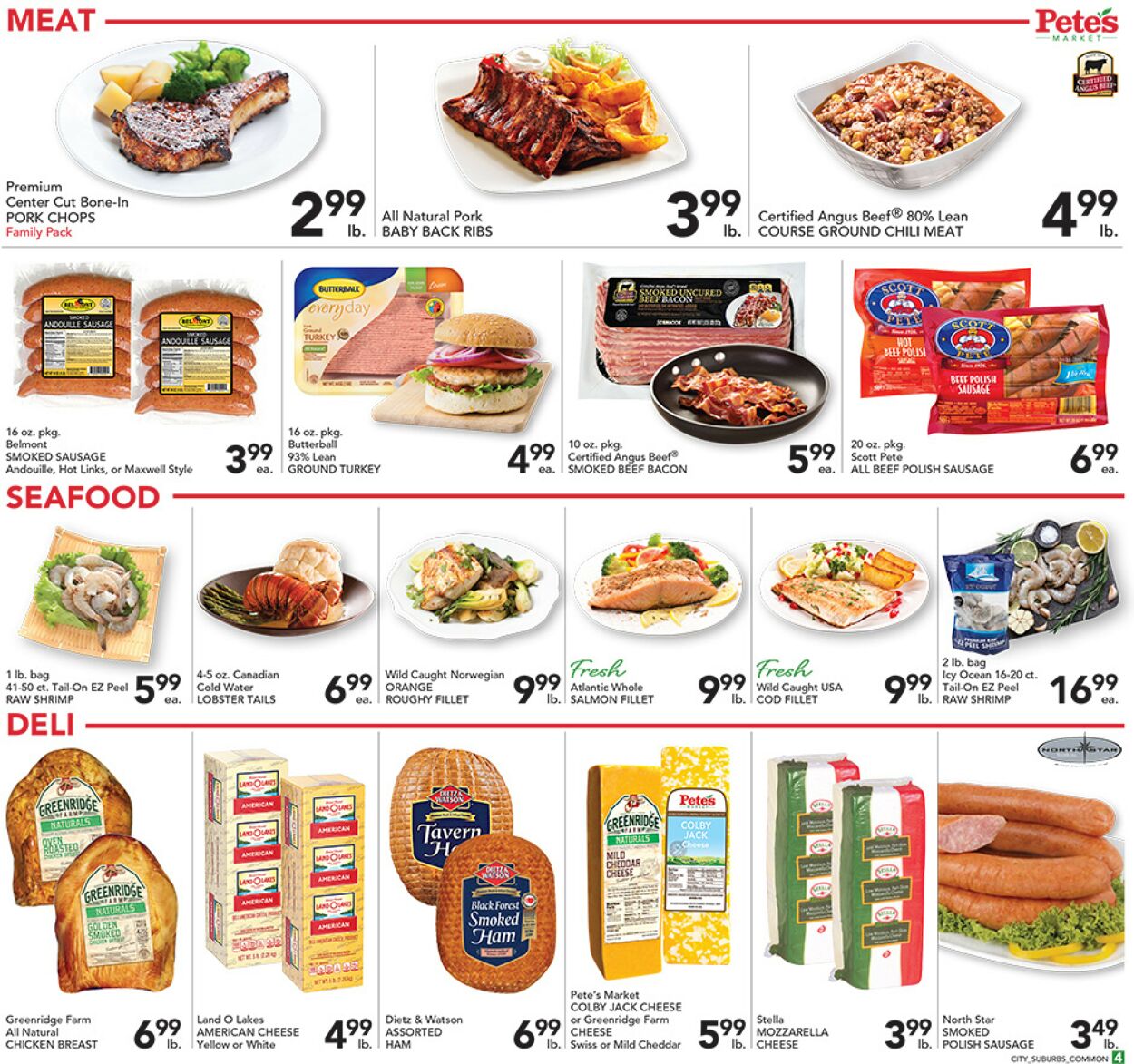 Catalogue Pete's Fresh Market from 09/21/2022