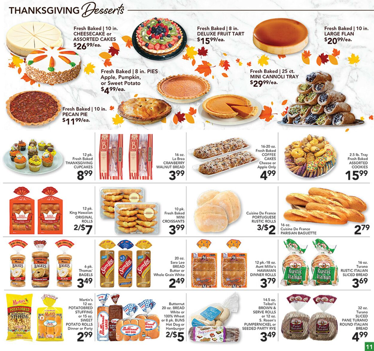 Catalogue Pete's Fresh Market from 11/16/2022