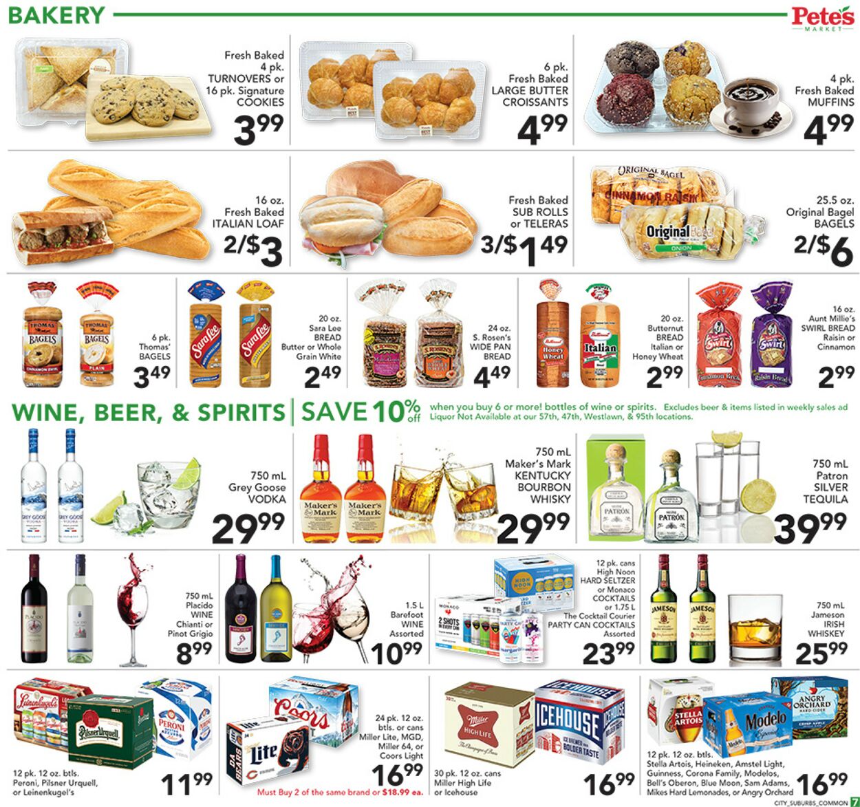 Catalogue Pete's Fresh Market from 11/25/2022
