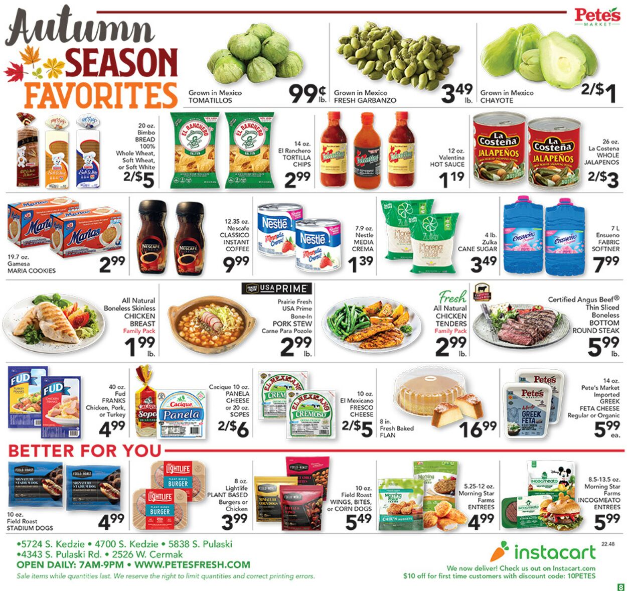 Catalogue Pete's Fresh Market from 11/30/2022