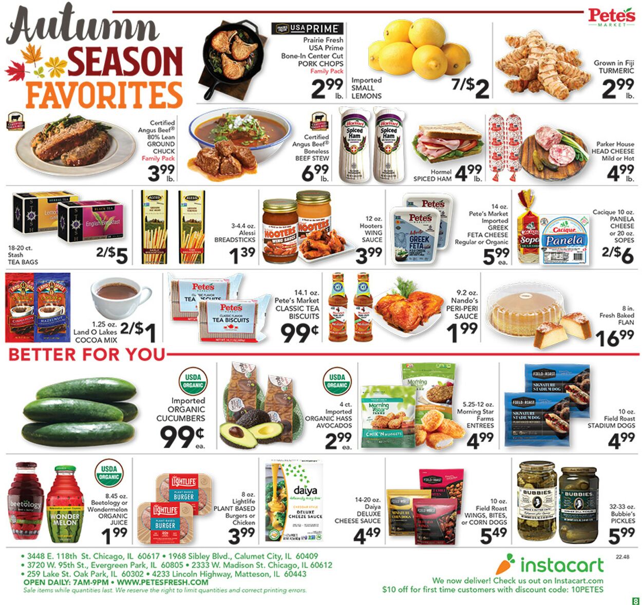Catalogue Pete's Fresh Market from 11/30/2022