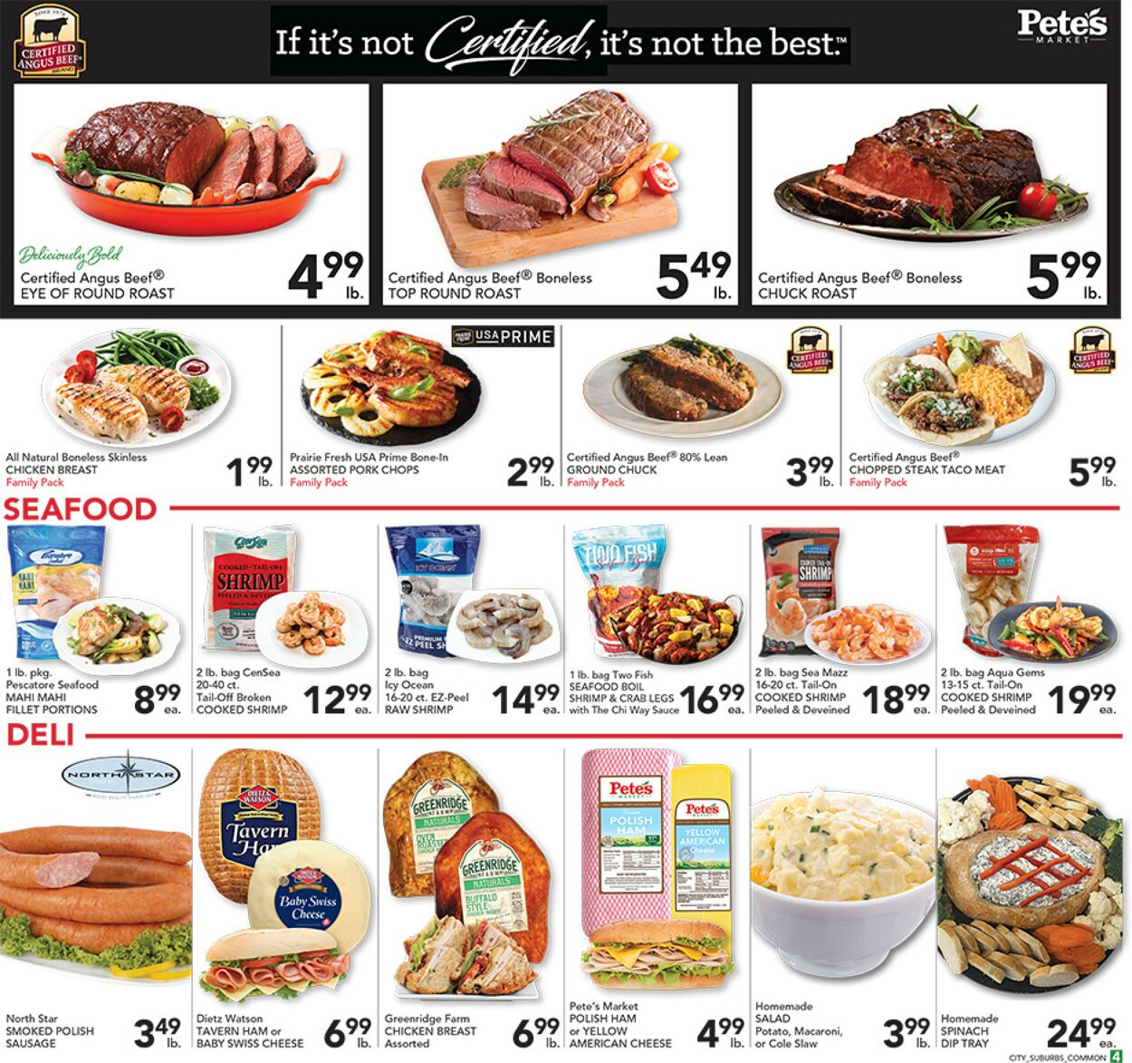 Catalogue Pete's Fresh Market from 12/14/2022
