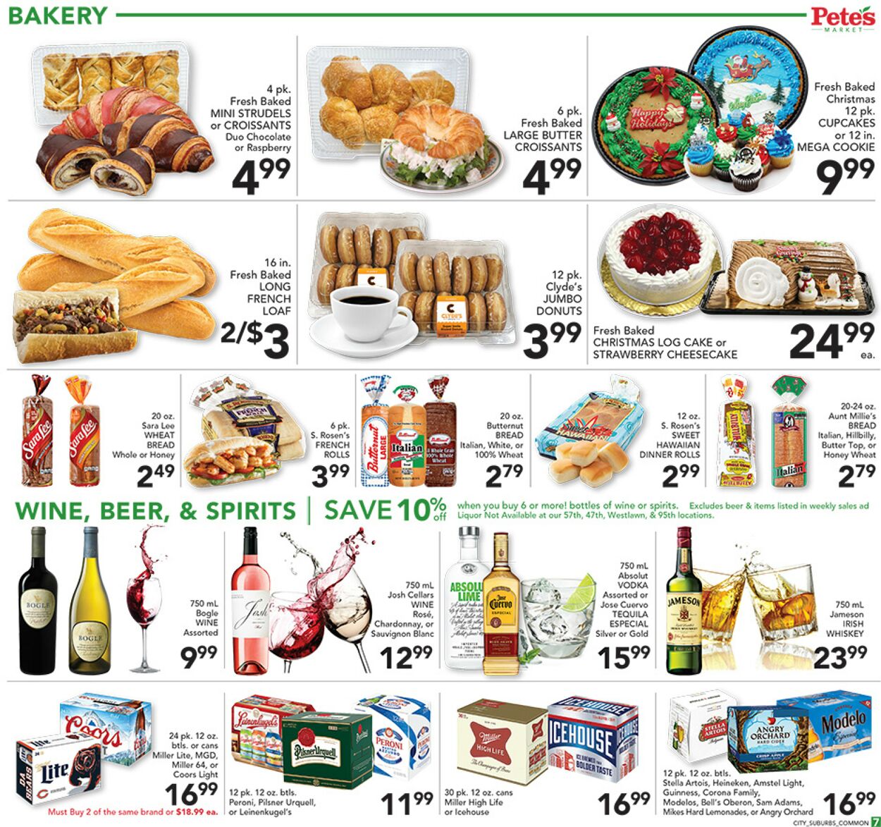 Catalogue Pete's Fresh Market from 12/14/2022