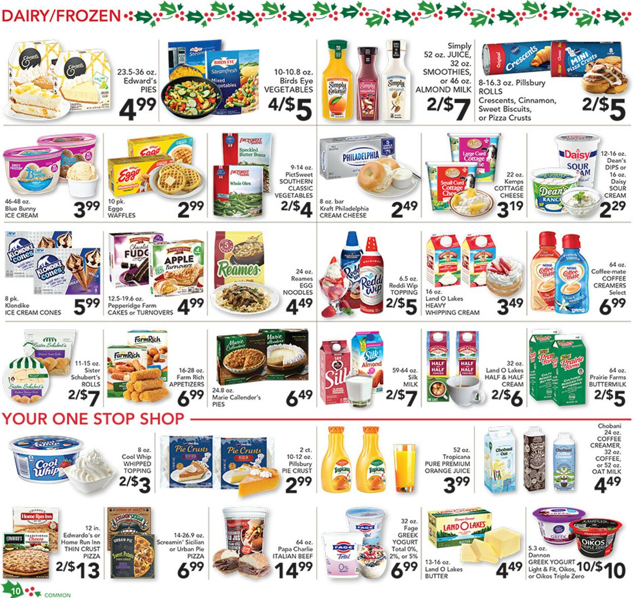 Catalogue Pete's Fresh Market from 12/21/2022