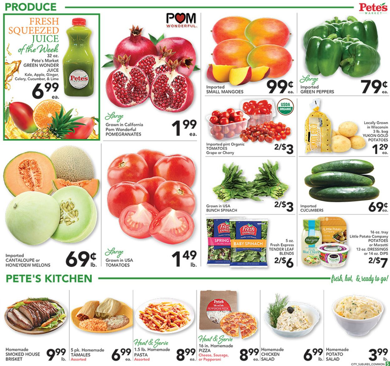 Catalogue Pete's Fresh Market from 01/04/2023