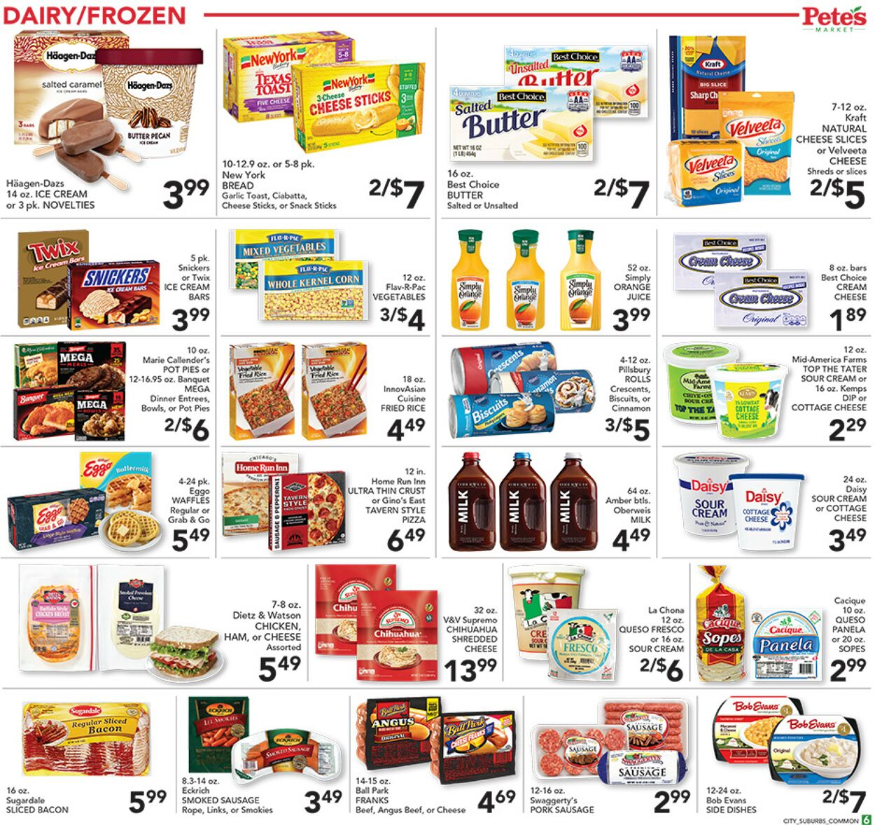 Catalogue Pete's Fresh Market from 01/18/2023