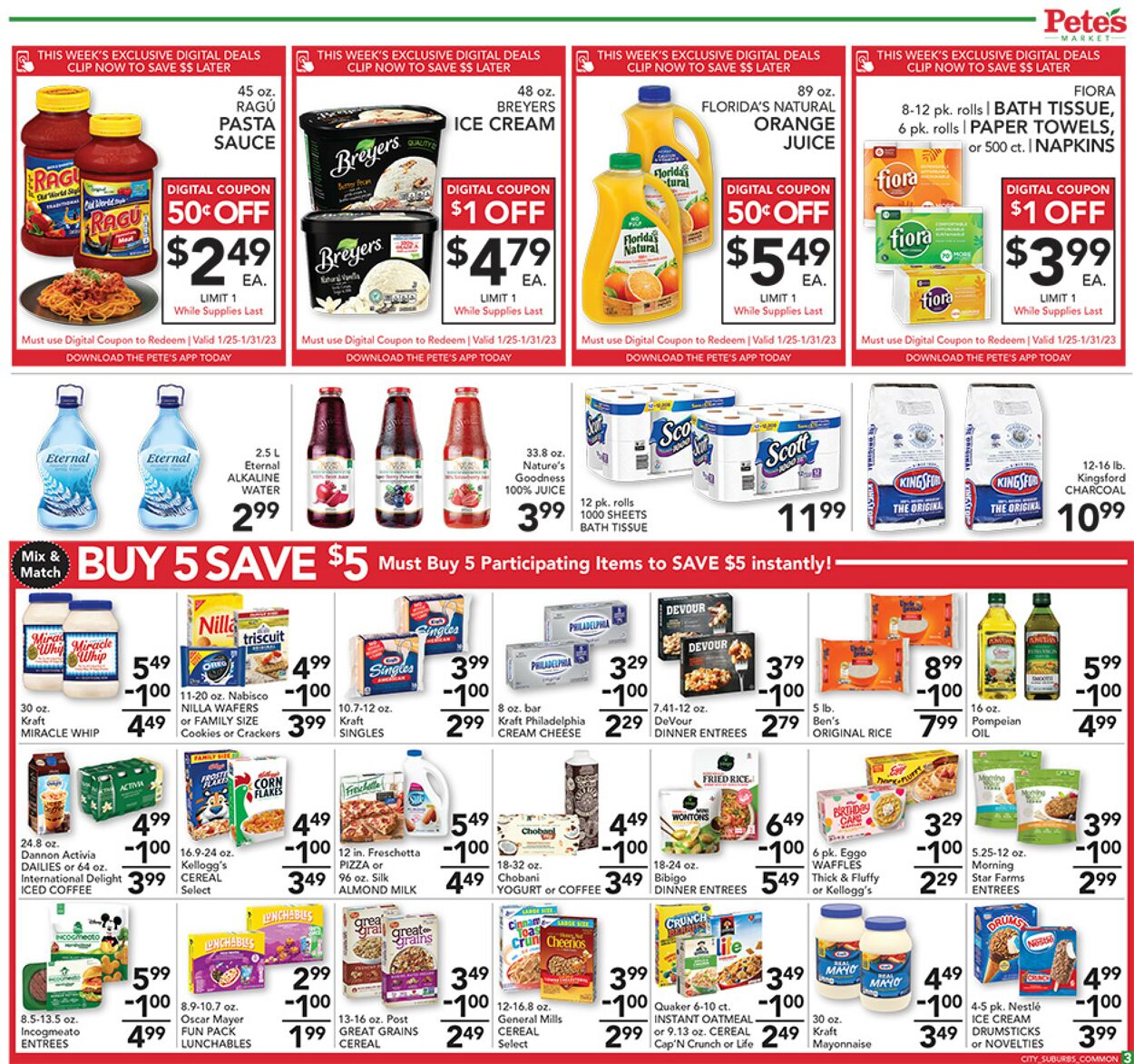 Pete's Fresh Market Current weekly ad 01/25 - 01/31/2023 [3] - frequent ...