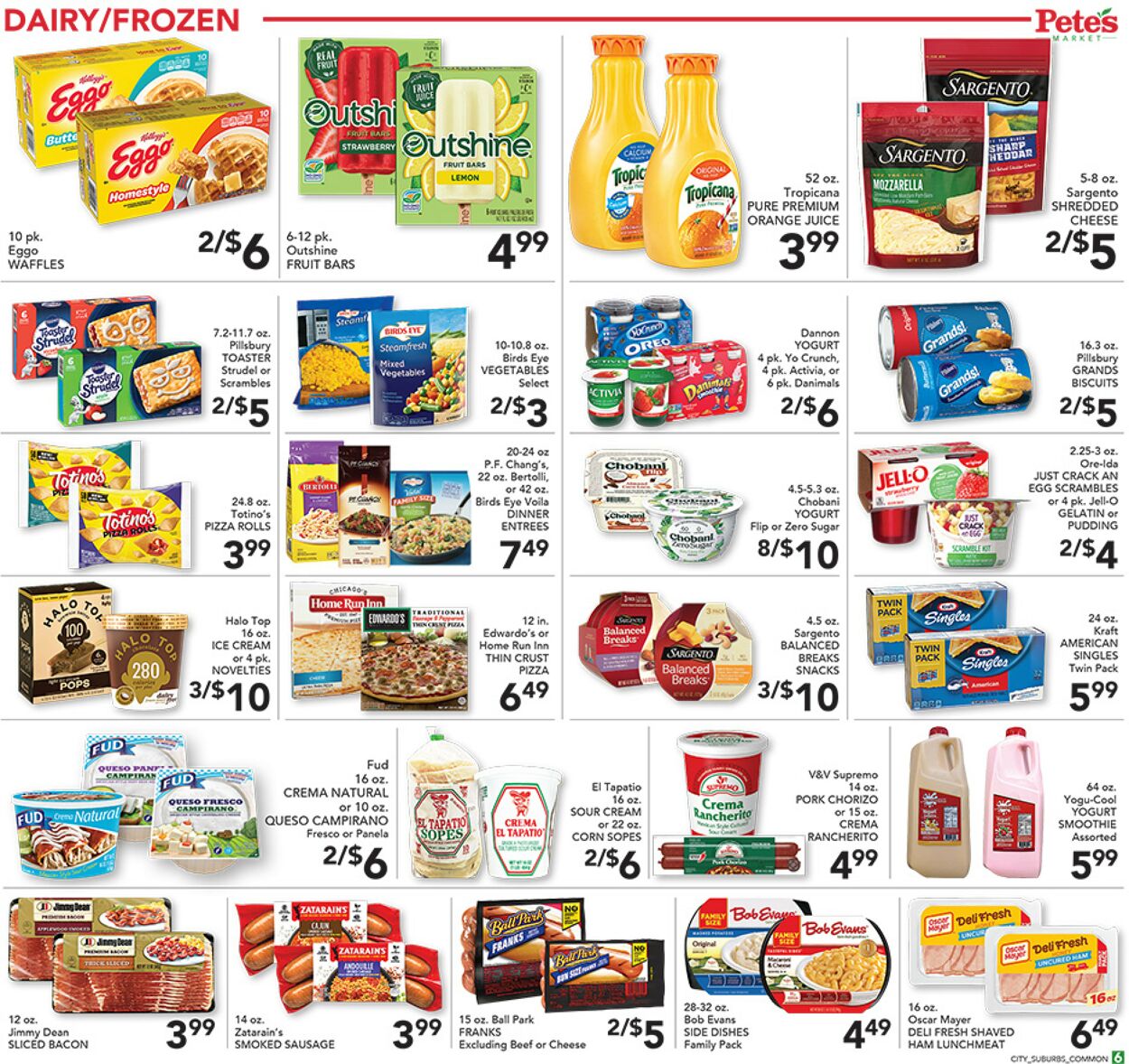 Catalogue Pete's Fresh Market from 02/01/2023