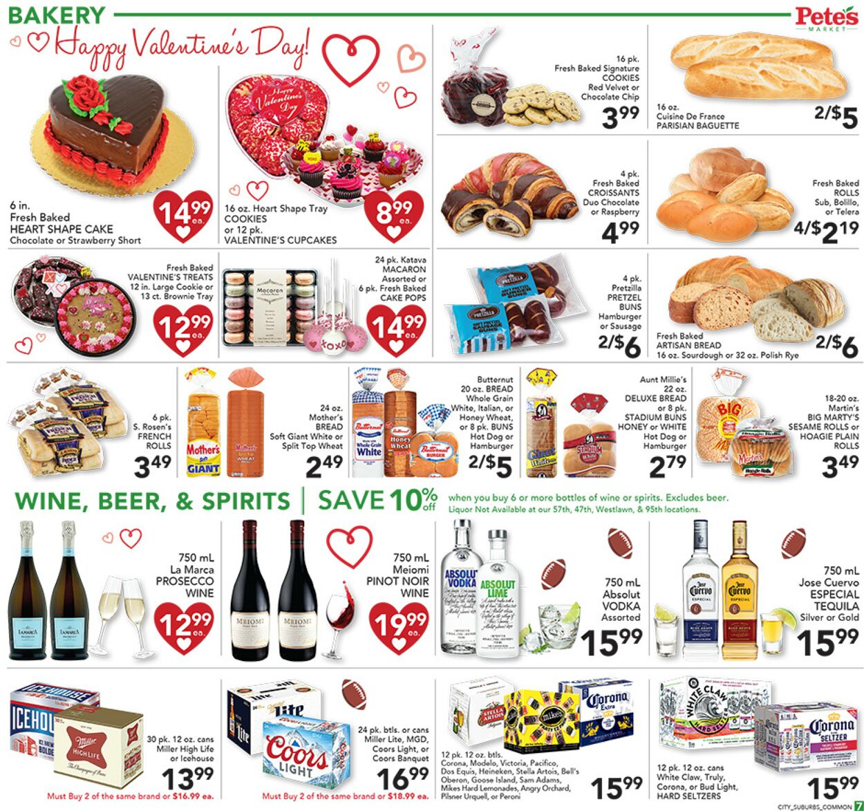 Catalogue Pete's Fresh Market from 02/08/2023