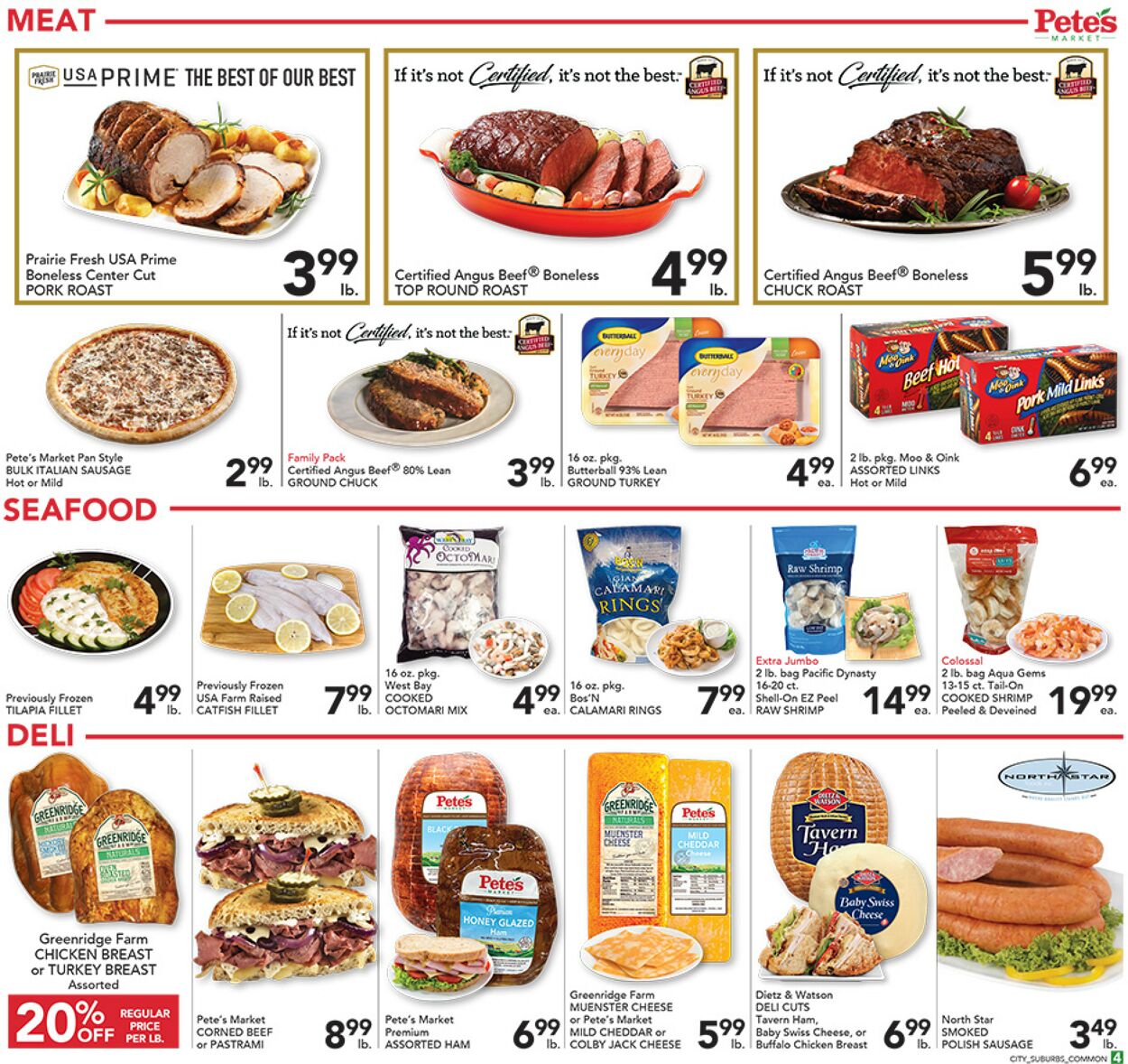 Catalogue Pete's Fresh Market from 02/15/2023