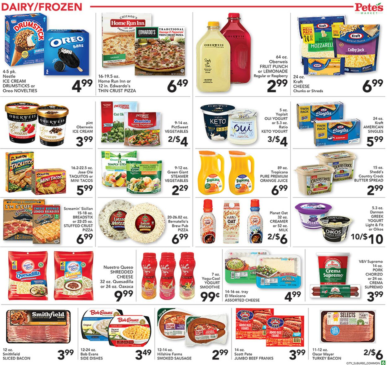 Catalogue Pete's Fresh Market from 02/15/2023