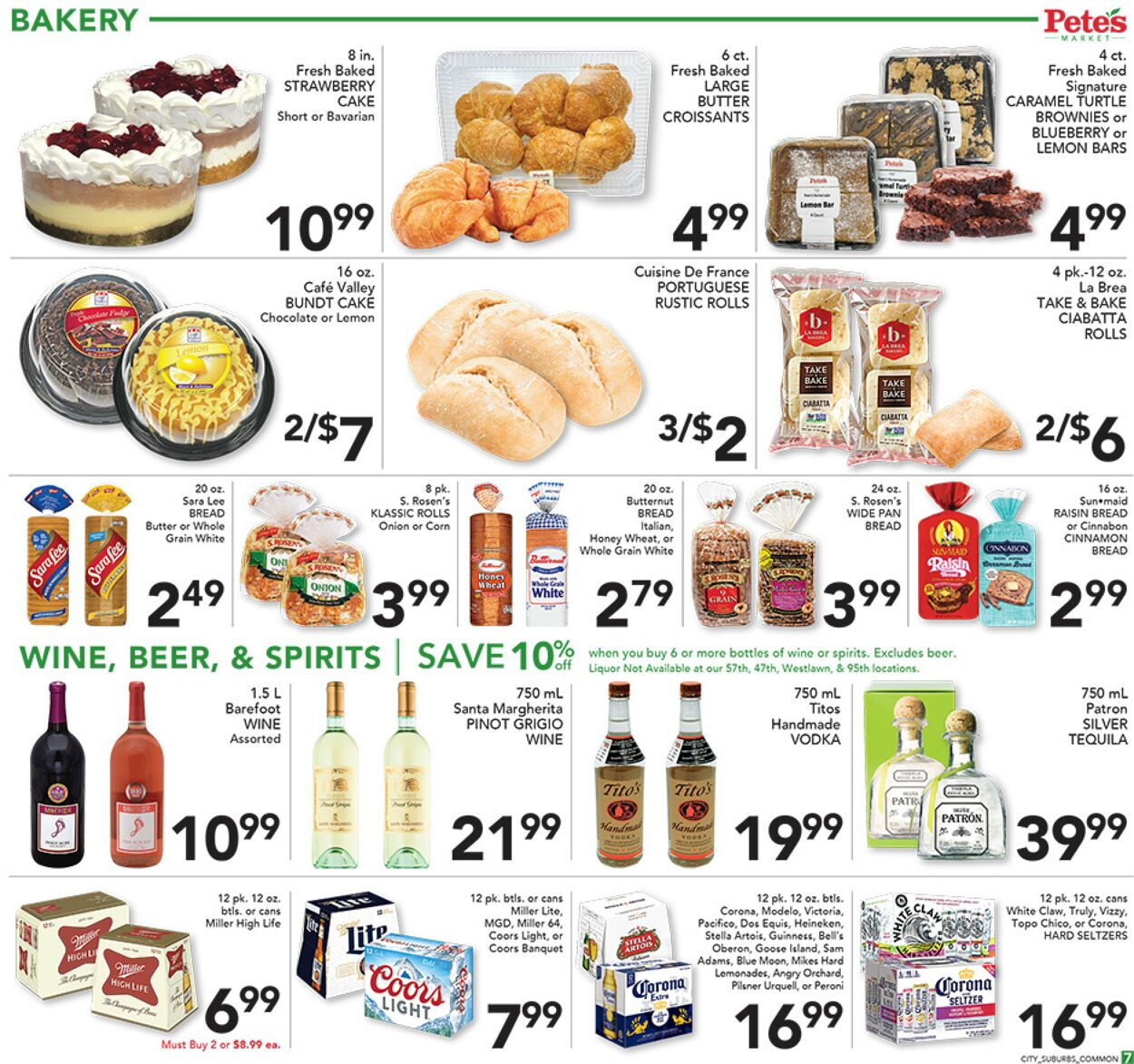 Catalogue Pete's Fresh Market from 02/22/2023