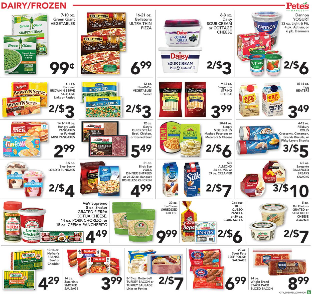 Catalogue Pete's Fresh Market from 03/01/2023