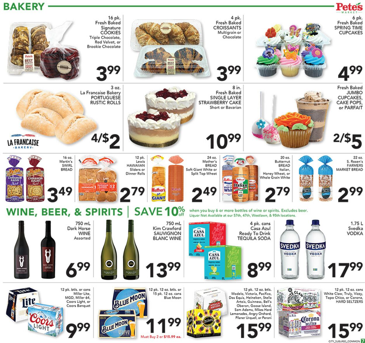 Catalogue Pete's Fresh Market from 03/22/2023
