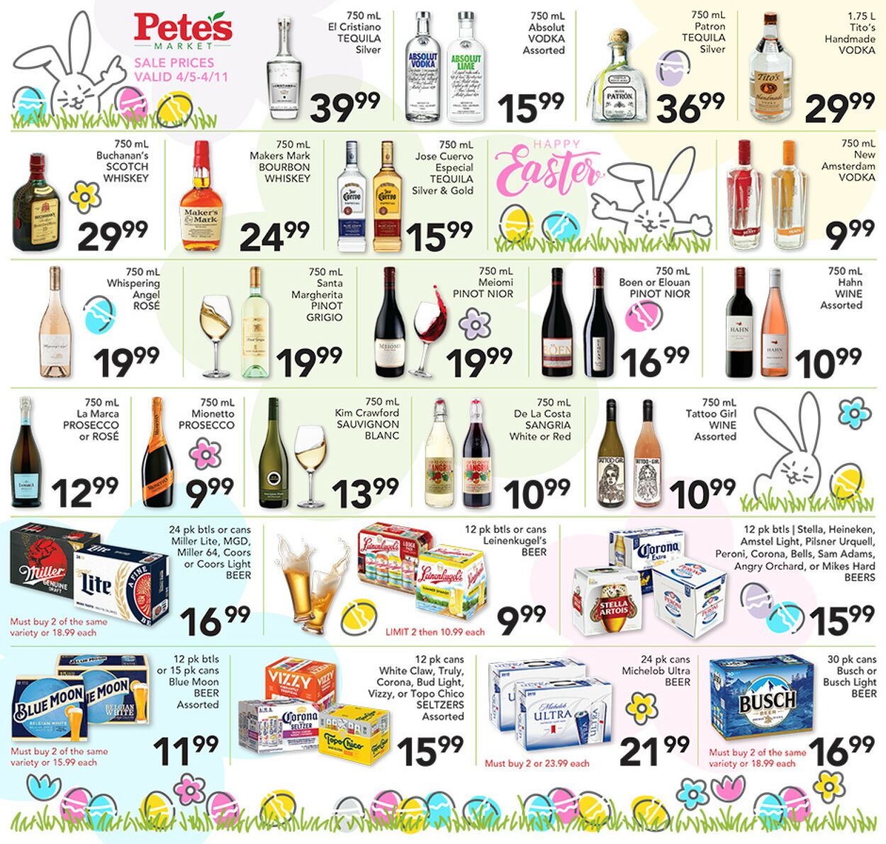 Catalogue Pete's Fresh Market from 04/05/2023