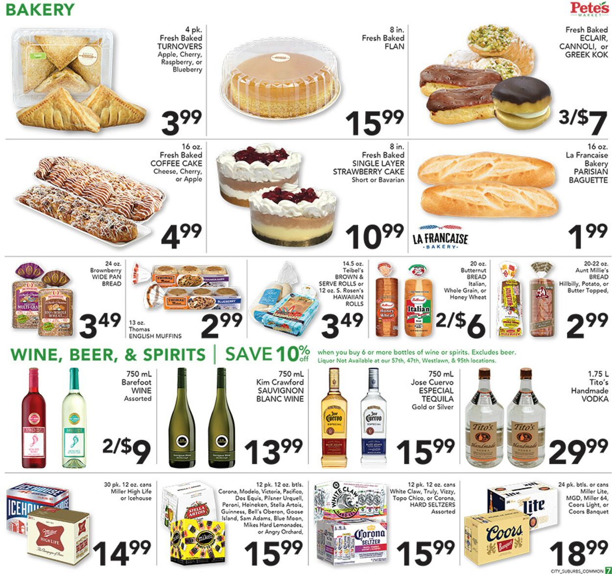 Catalogue Pete's Fresh Market from 04/12/2023