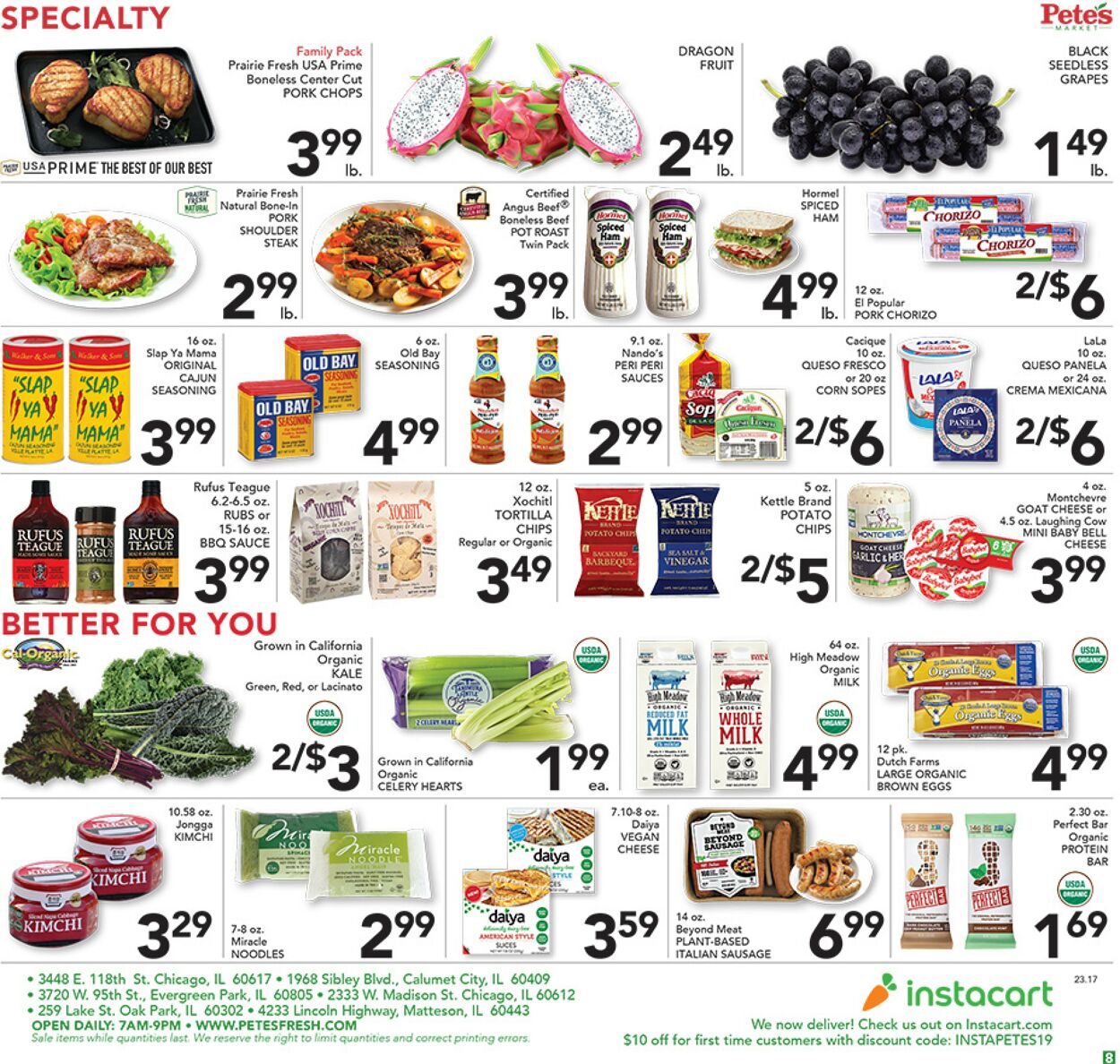 Catalogue Pete's Fresh Market from 04/26/2023