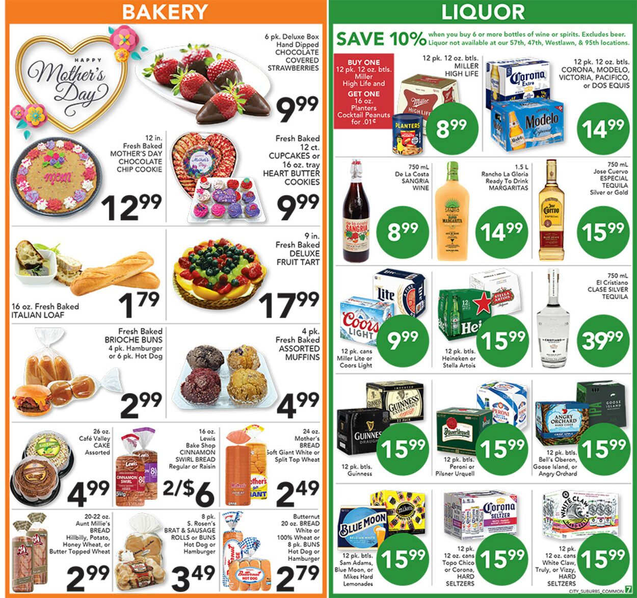 Catalogue Pete's Fresh Market from 05/03/2023
