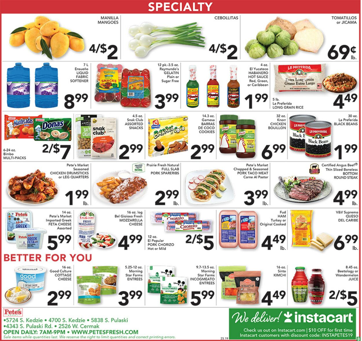 Catalogue Pete's Fresh Market from 05/10/2023