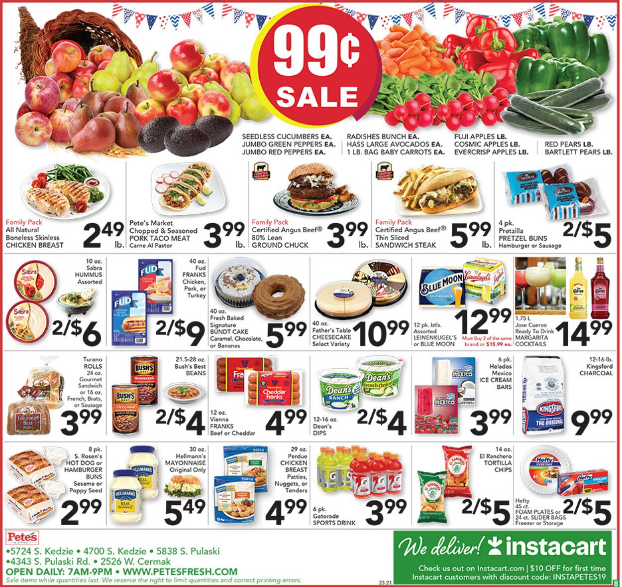Catalogue Pete's Fresh Market from 05/24/2023