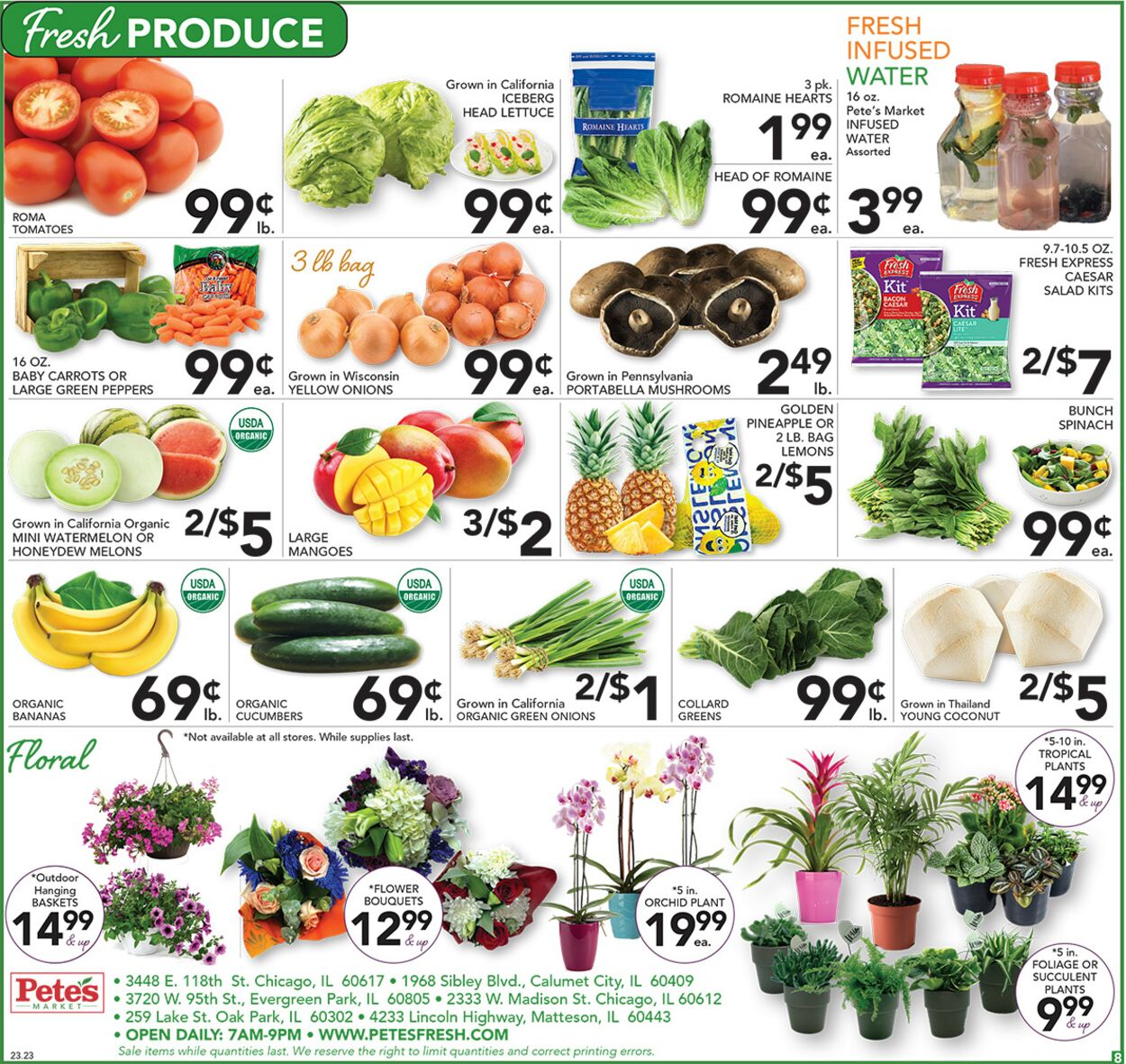 Catalogue Pete's Fresh Market from 06/07/2023