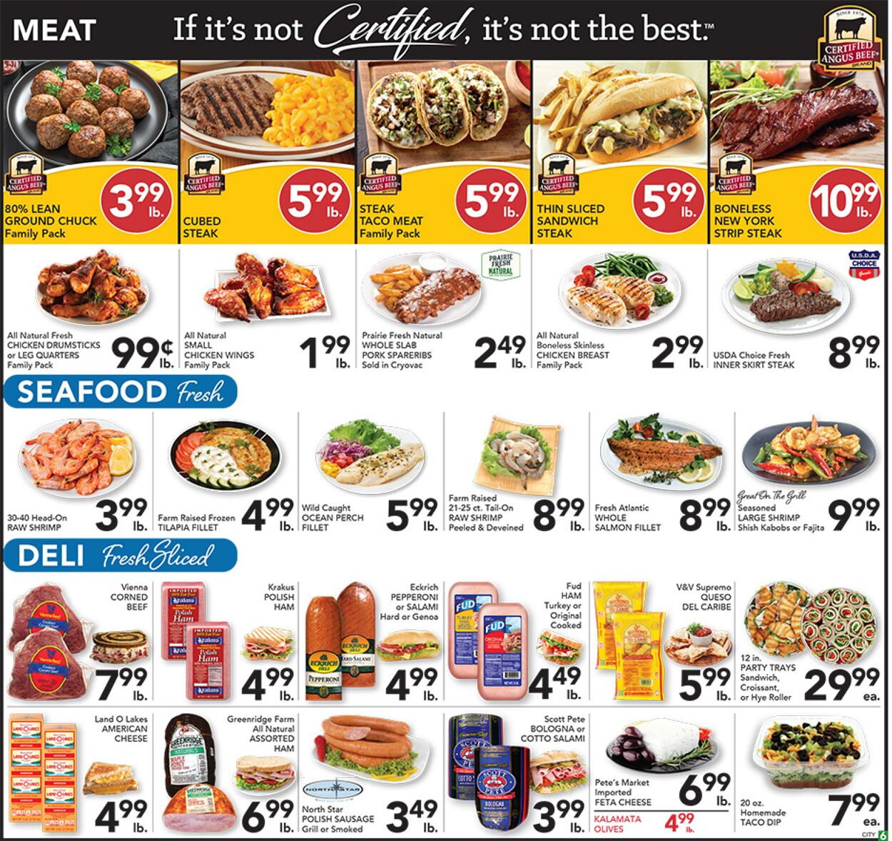 Catalogue Pete's Fresh Market from 06/14/2022
