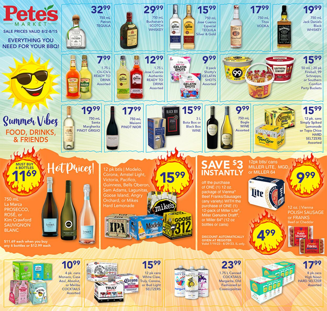 Catalogue Pete's Fresh Market from 08/02/2023