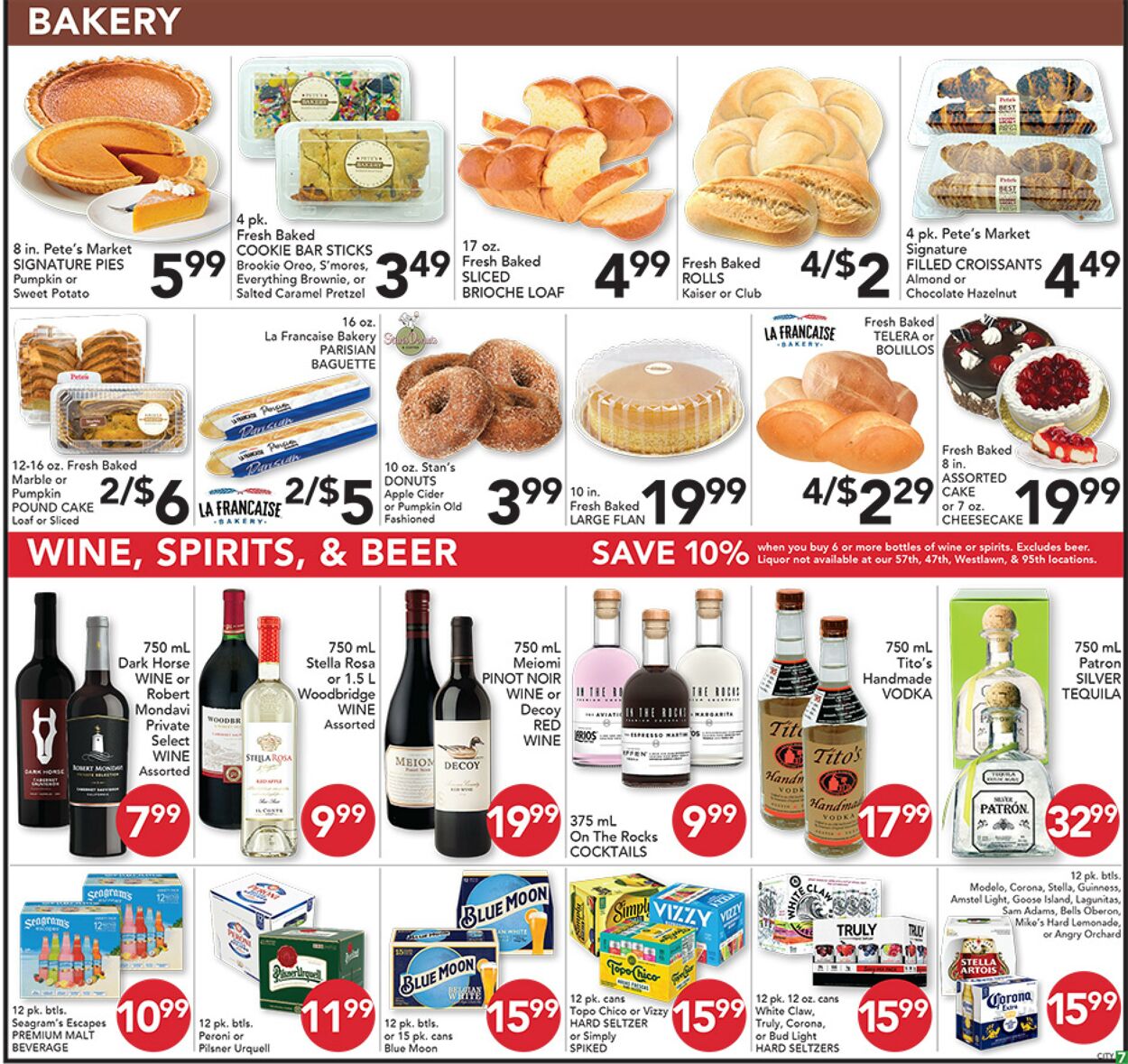 Catalogue Pete's Fresh Market from 09/20/2023