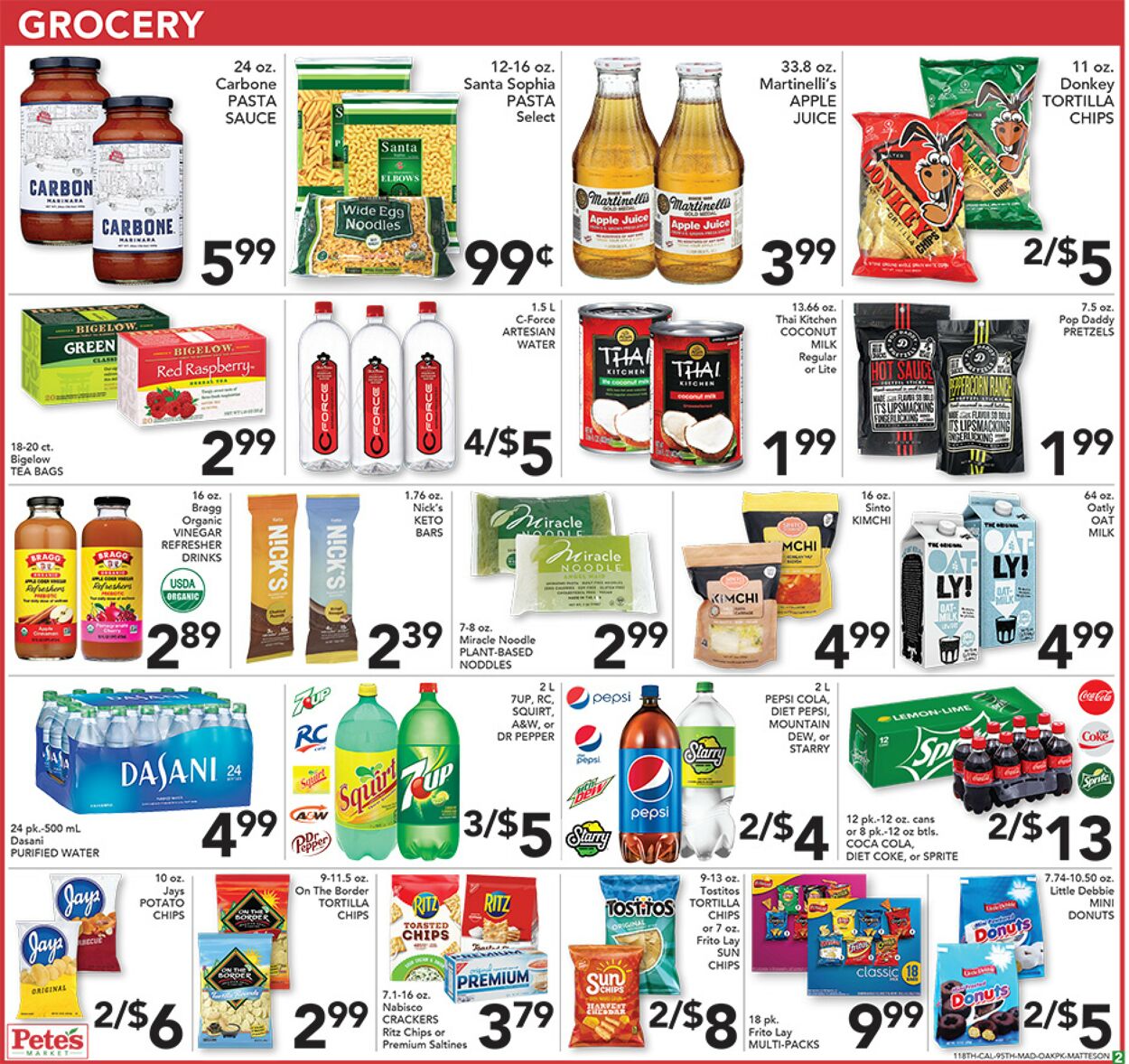 Catalogue Pete's Fresh Market from 09/27/2023