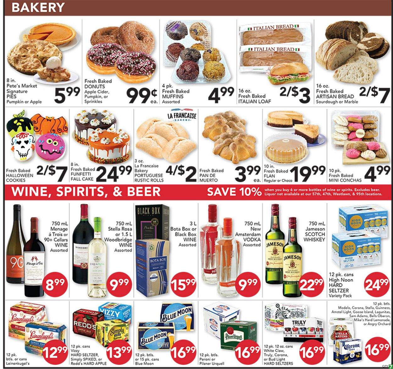 Catalogue Pete's Fresh Market from 10/11/2023
