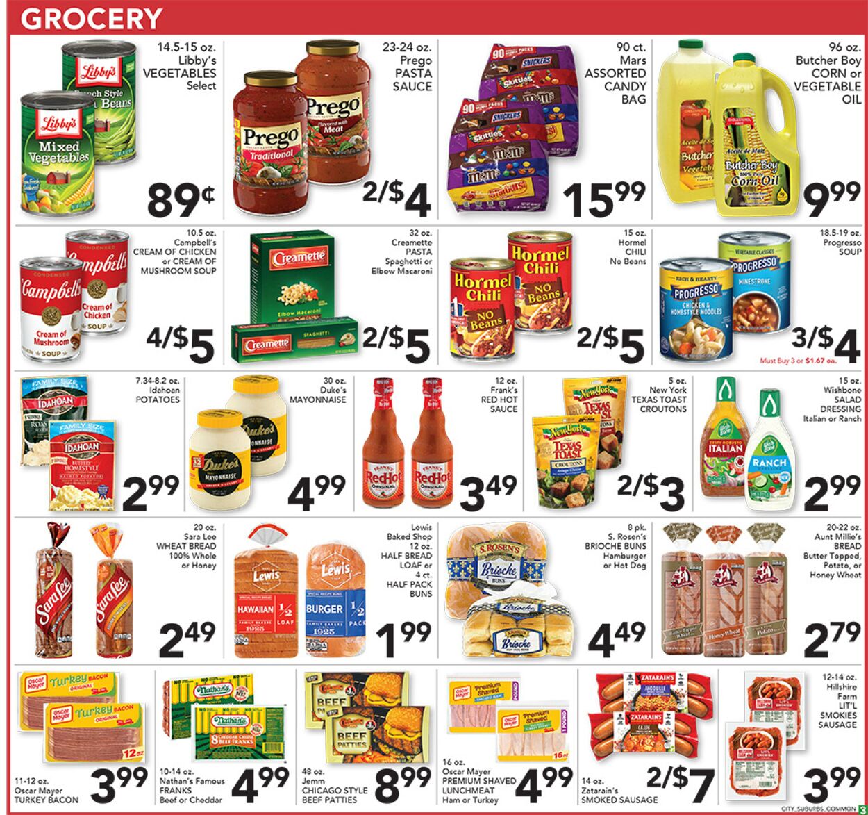 Catalogue Pete's Fresh Market from 10/18/2023