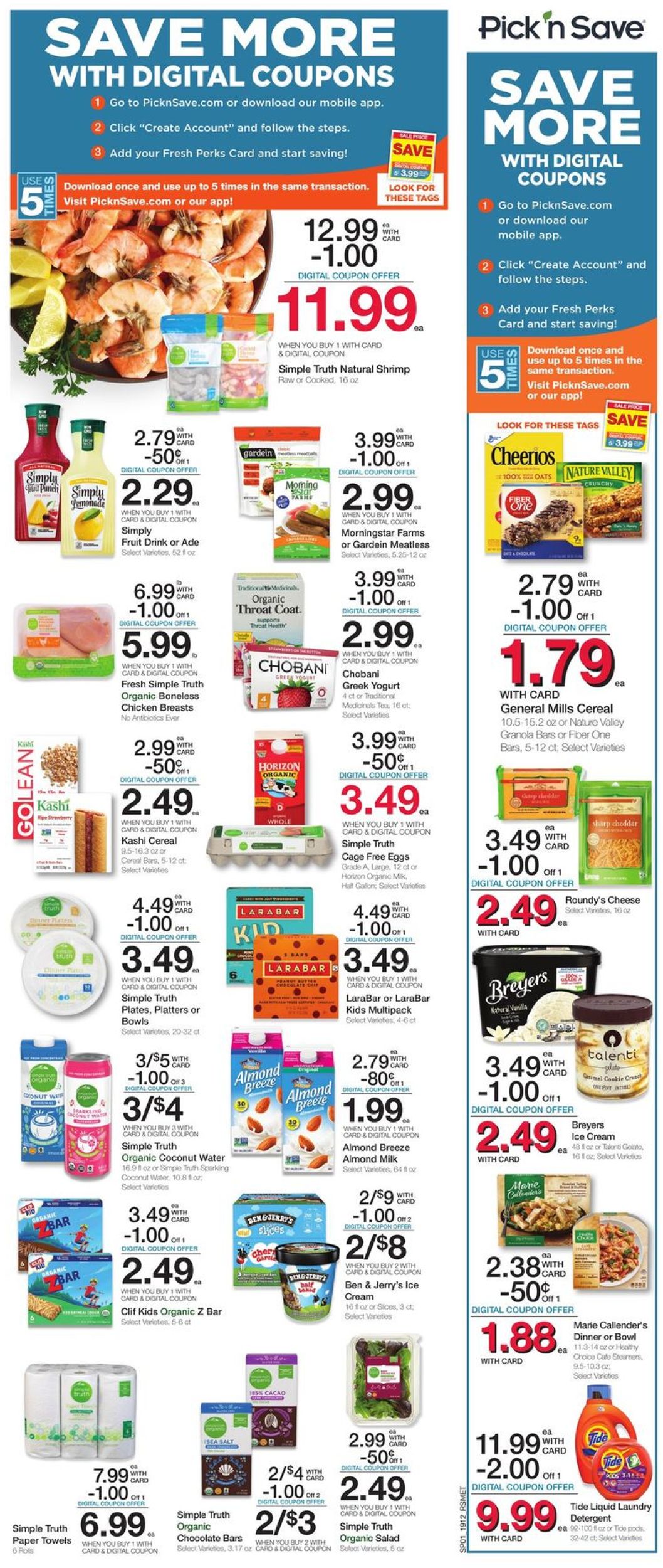 Catalogue Pick ‘n Save from 04/24/2019