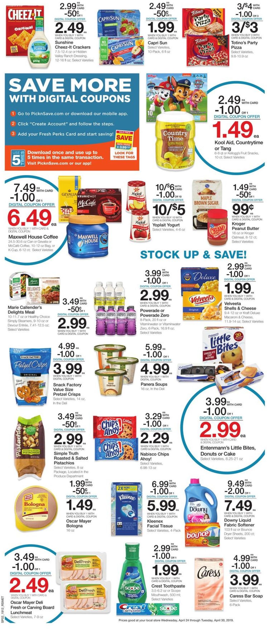 Catalogue Pick ‘n Save from 04/24/2019