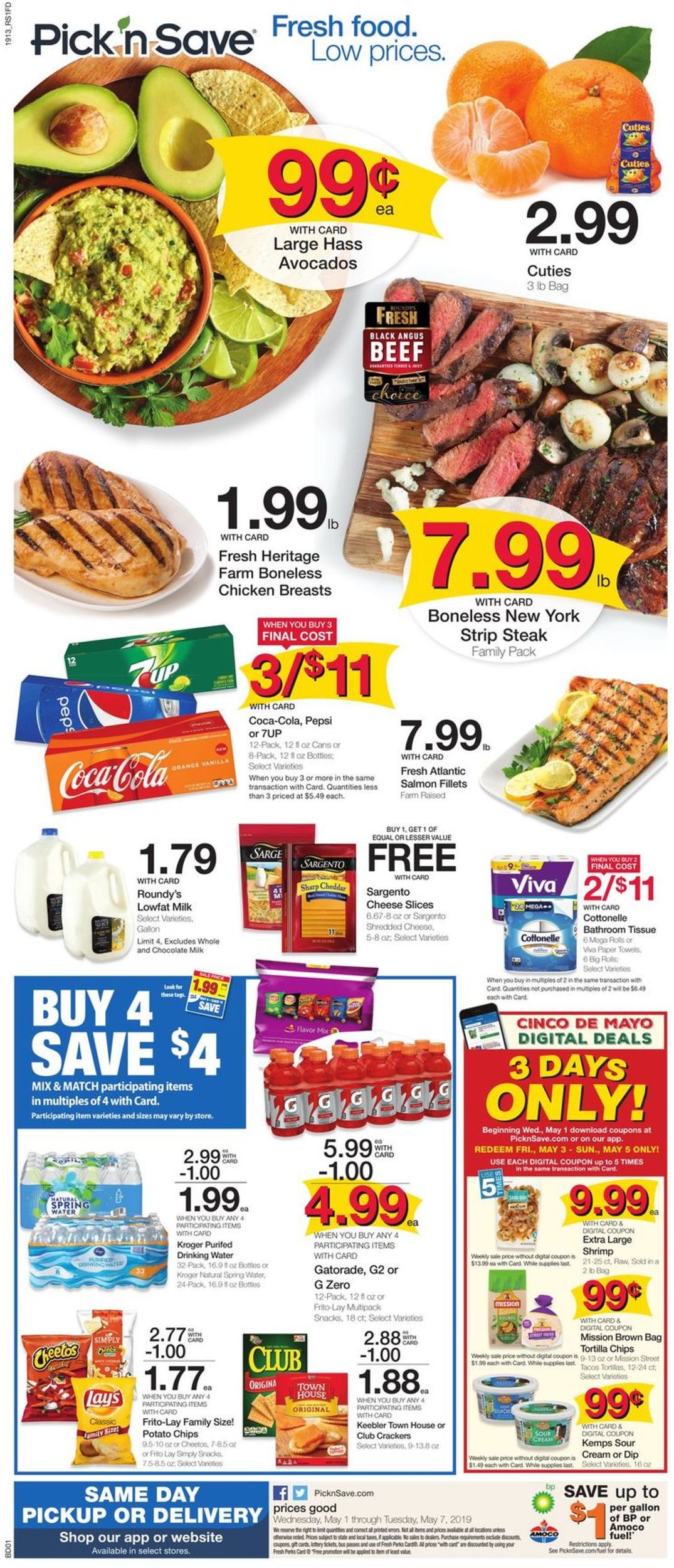 Catalogue Pick ‘n Save from 05/01/2019