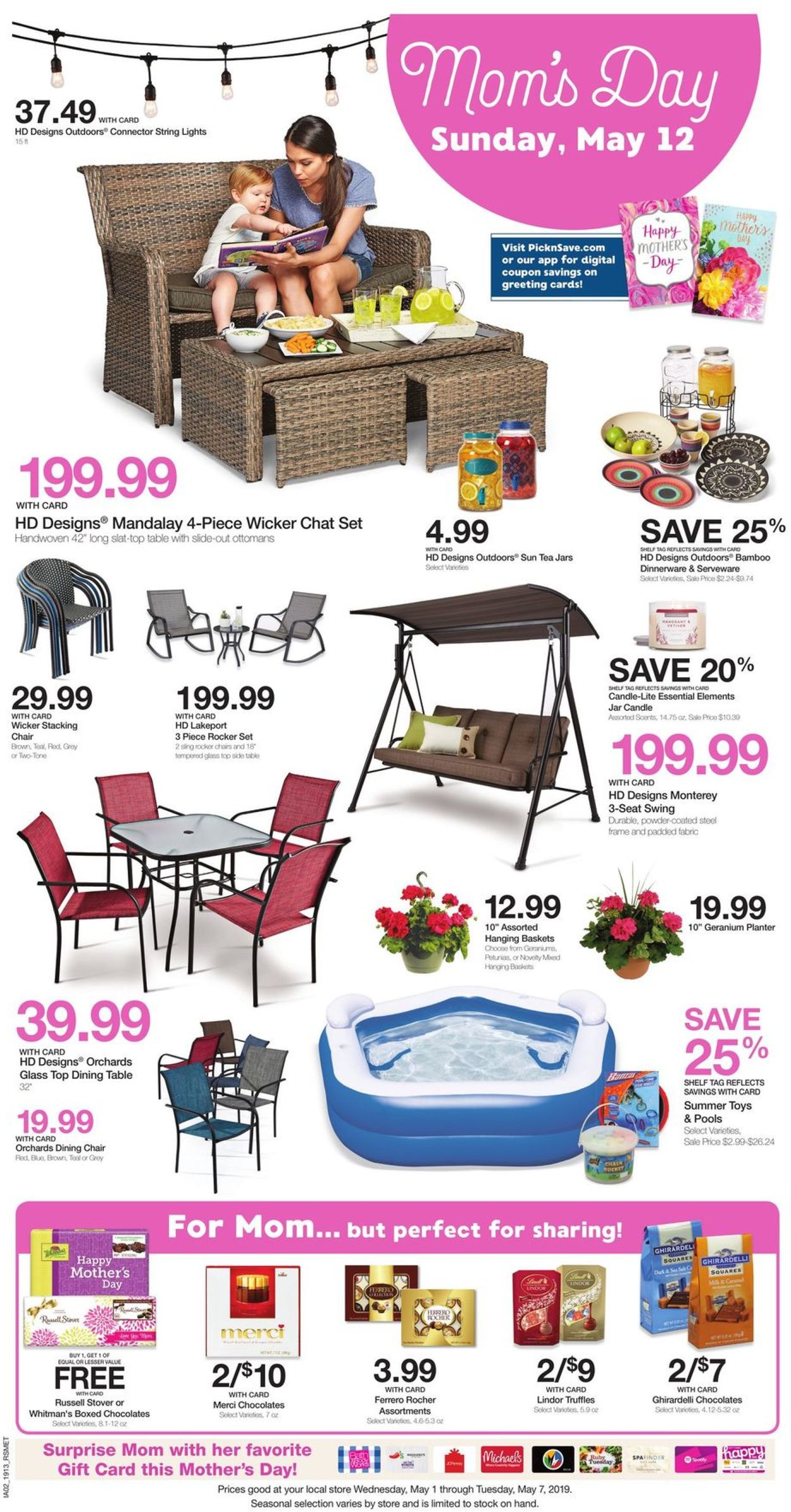 Catalogue Pick ‘n Save from 05/01/2019