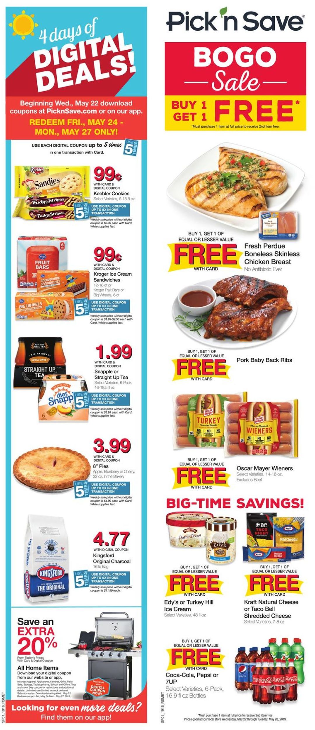 Catalogue Pick ‘n Save from 05/22/2019