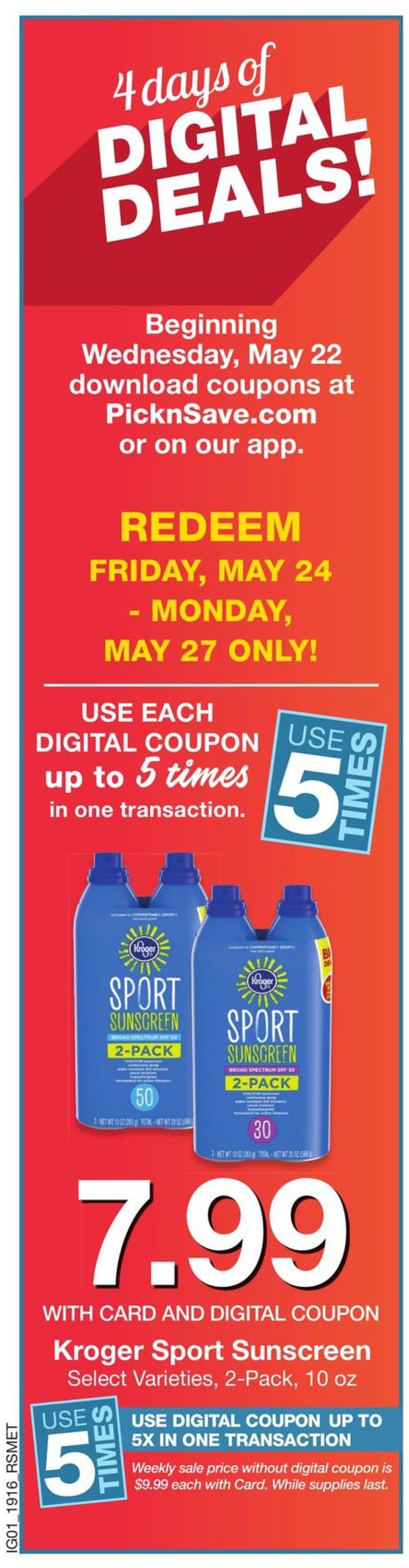 Pick ‘n Save Current weekly ad 05/22 05/28/2019 [12]