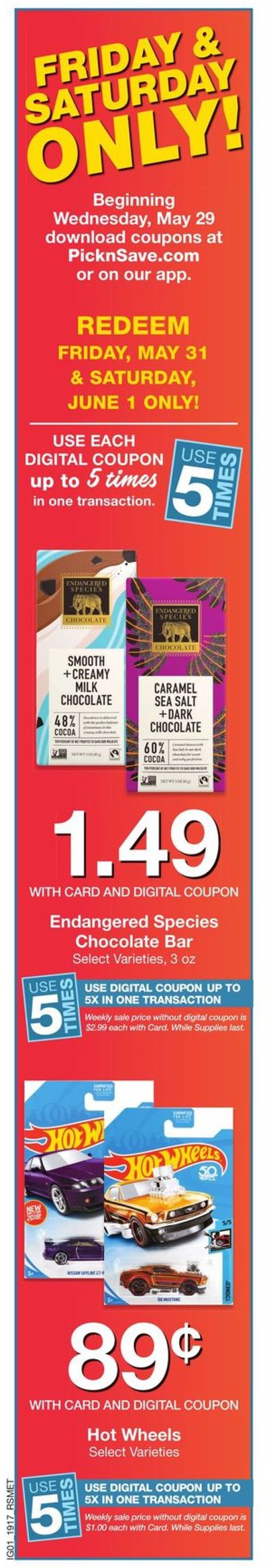 Catalogue Pick ‘n Save from 05/29/2019