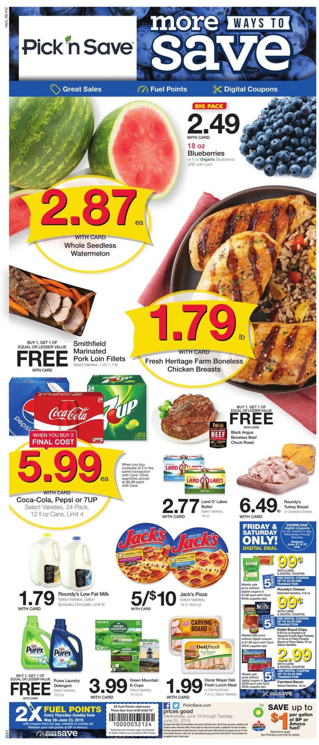 Pick n Save Current Weekly Ad 06 19 06 25 2019 Frequent ads