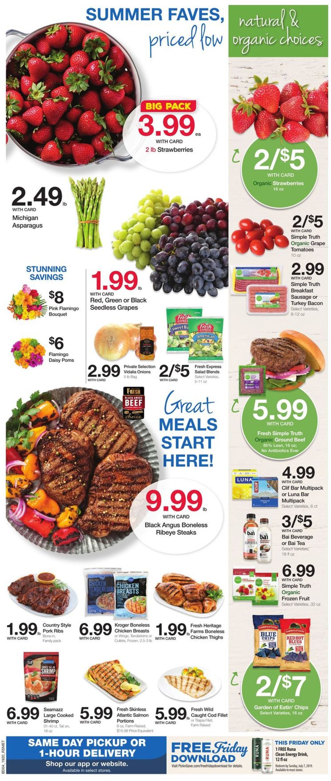 Catalogue Pick ‘n Save from 06/19/2019