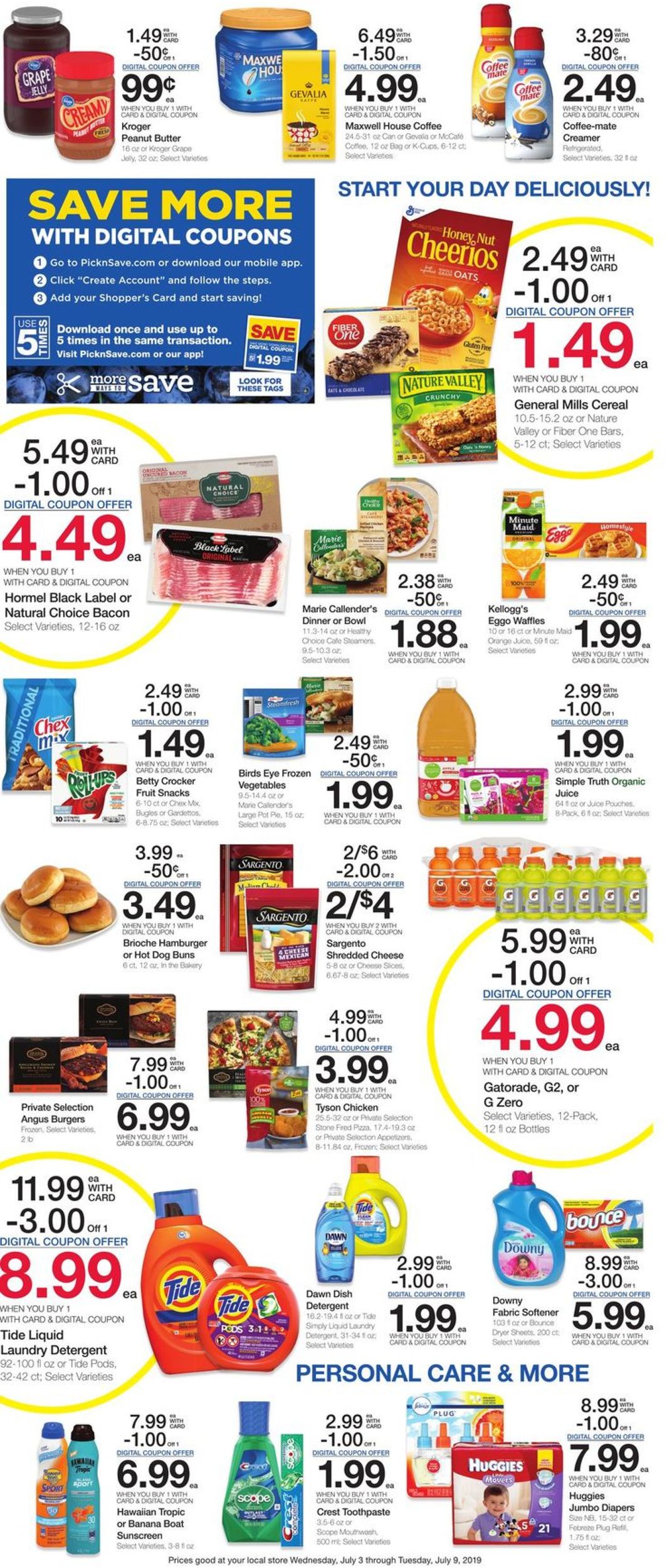 Catalogue Pick ‘n Save from 07/03/2019