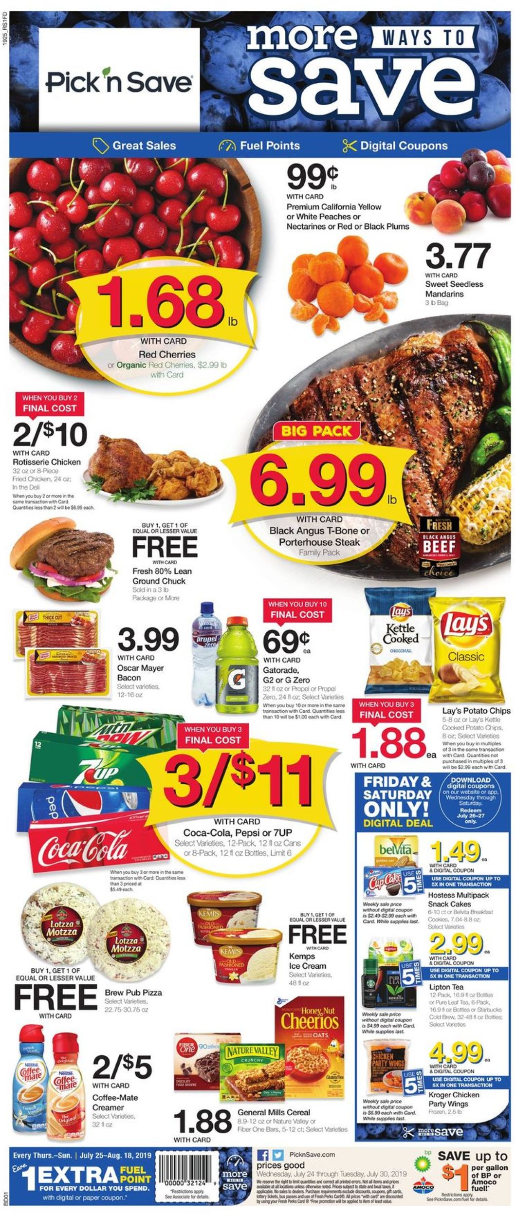 Pick n Save Current Weekly Ad 07 24 07 30 2019 Frequent ads