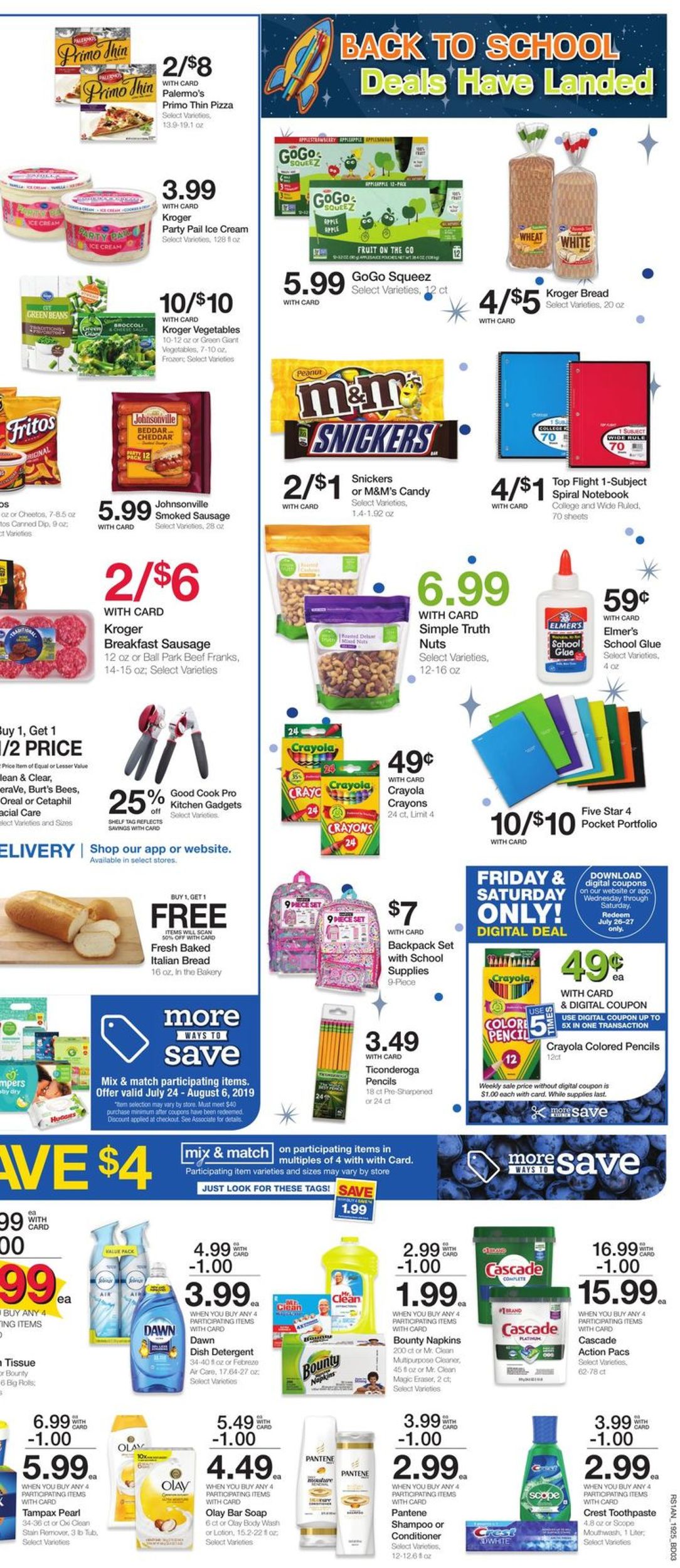 Catalogue Pick ‘n Save from 07/24/2019