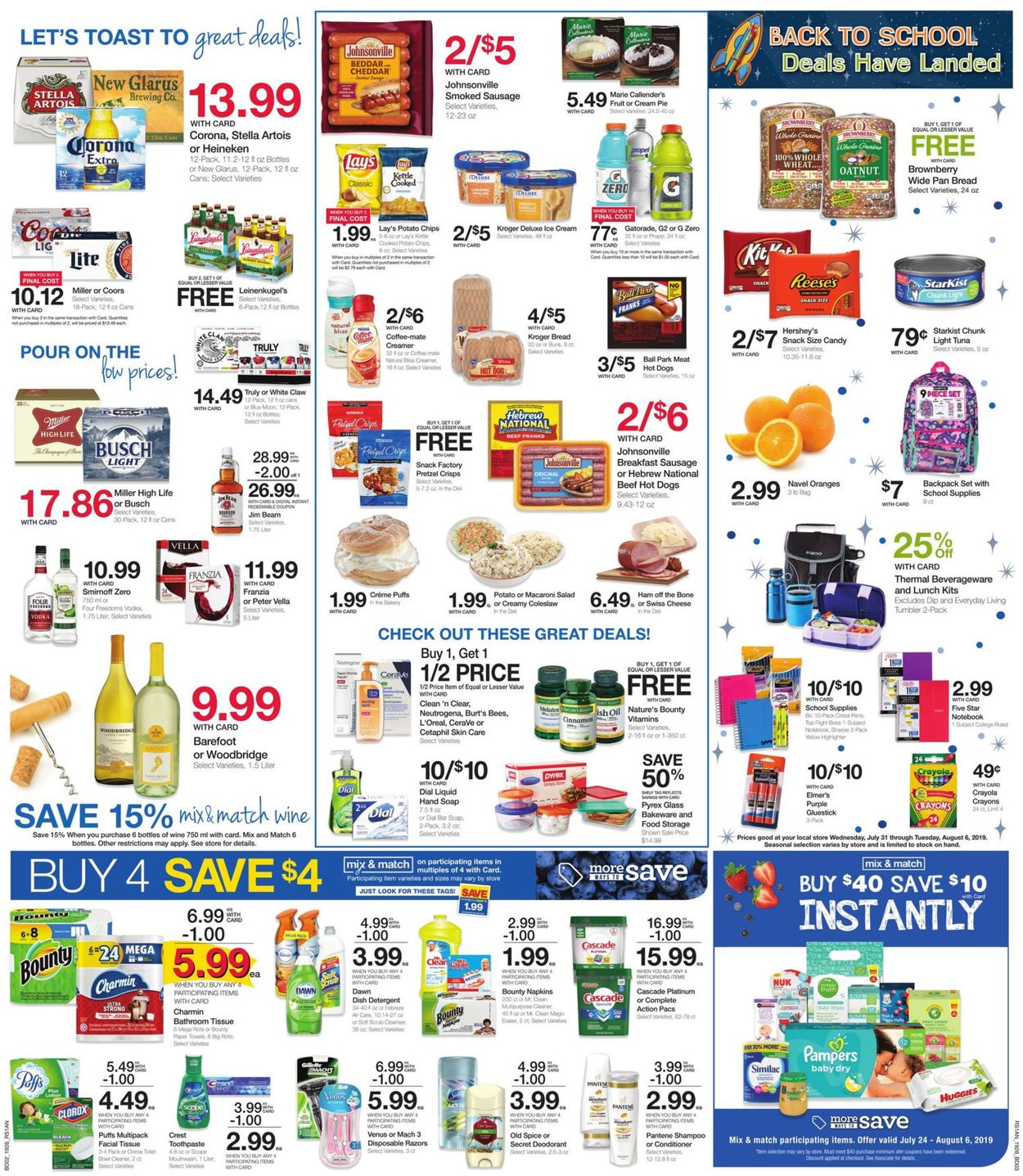 Catalogue Pick ‘n Save from 07/31/2019
