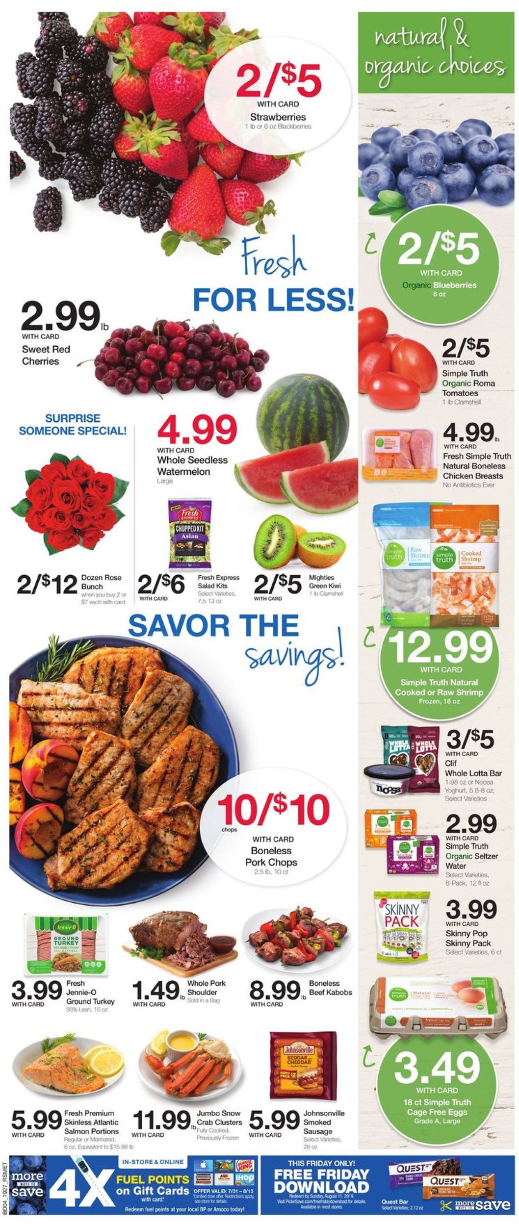 Catalogue Pick ‘n Save from 08/07/2019