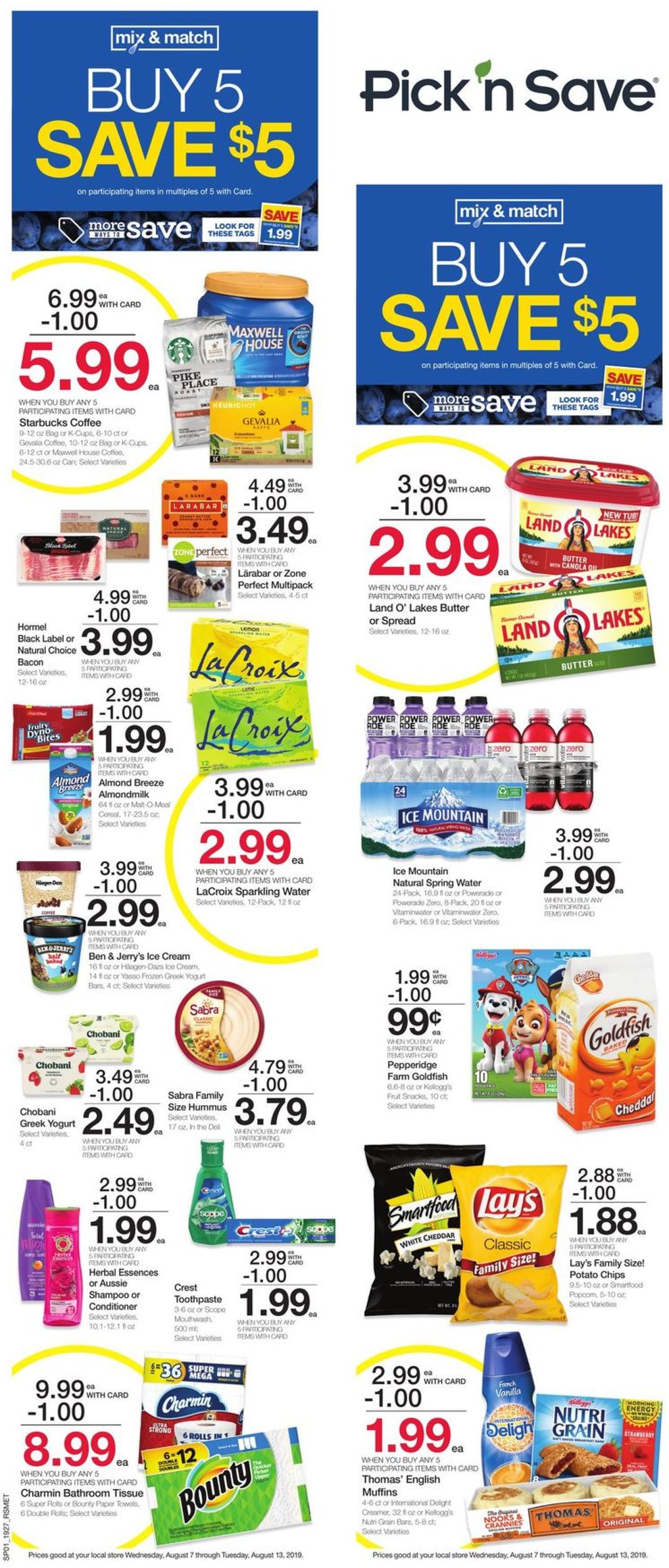 Catalogue Pick ‘n Save from 08/07/2019