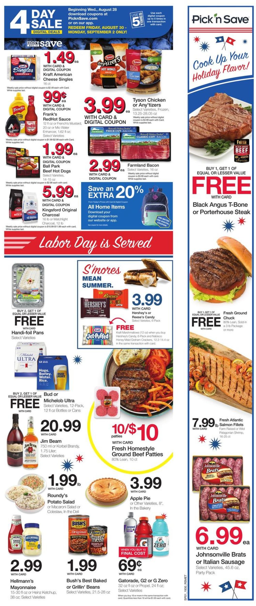 Catalogue Pick ‘n Save from 08/28/2019