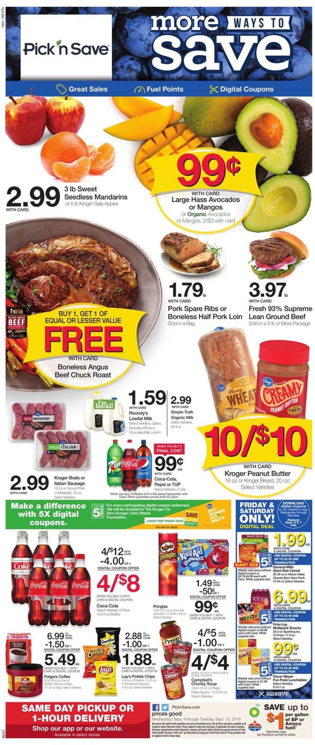 Catalogue Pick ‘n Save from 09/04/2019