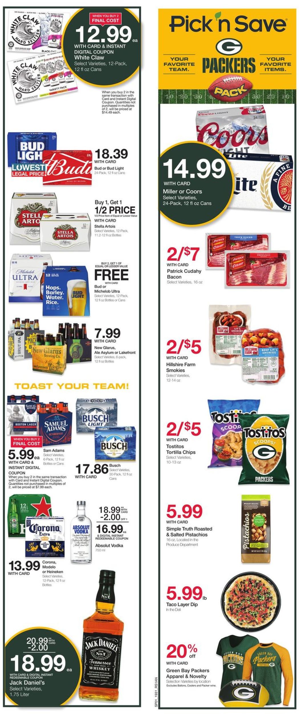 Catalogue Pick ‘n Save from 09/04/2019