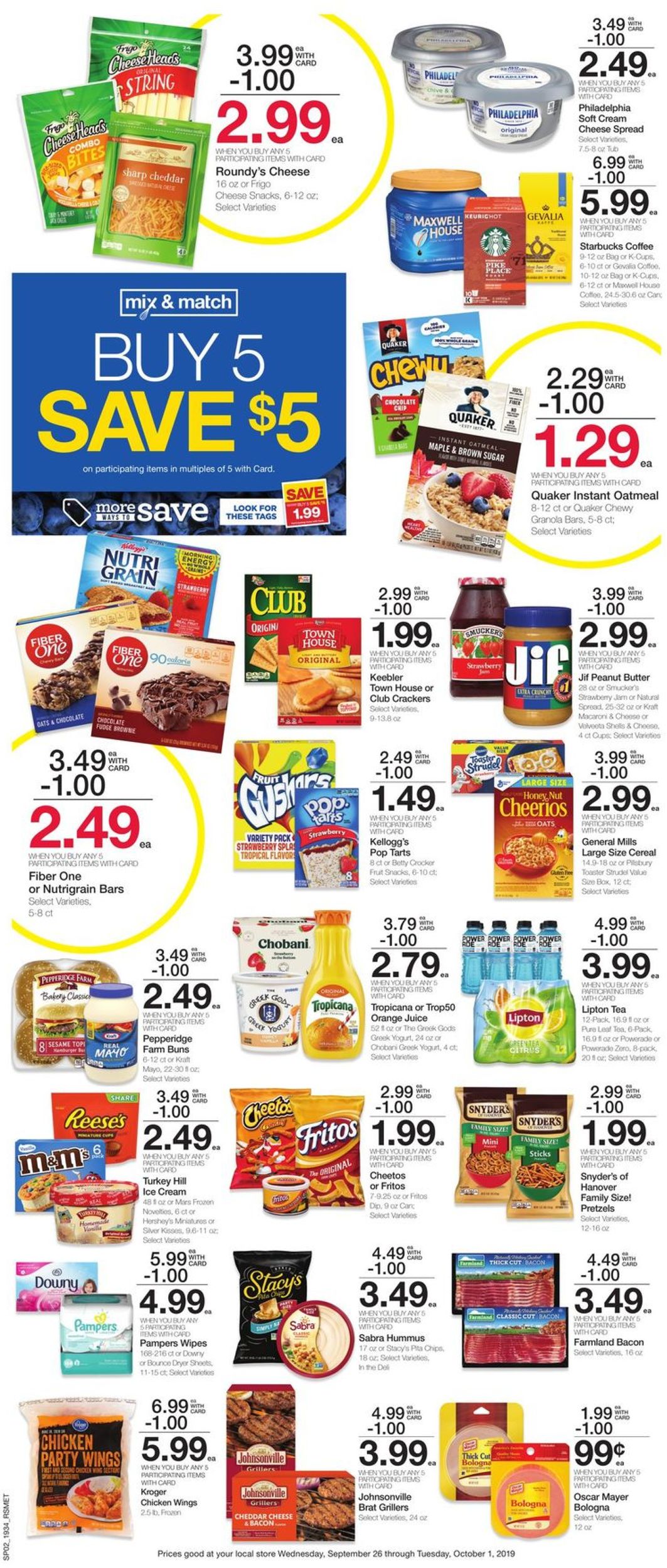 Catalogue Pick ‘n Save from 09/25/2019